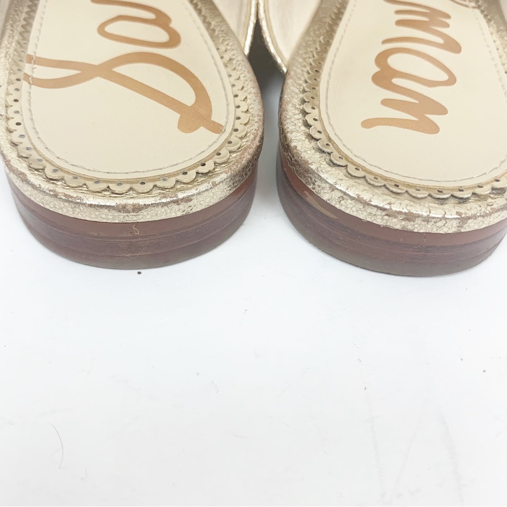 Sam Edelman Linnie Bit Metallic Mule - Picture 7 of 13